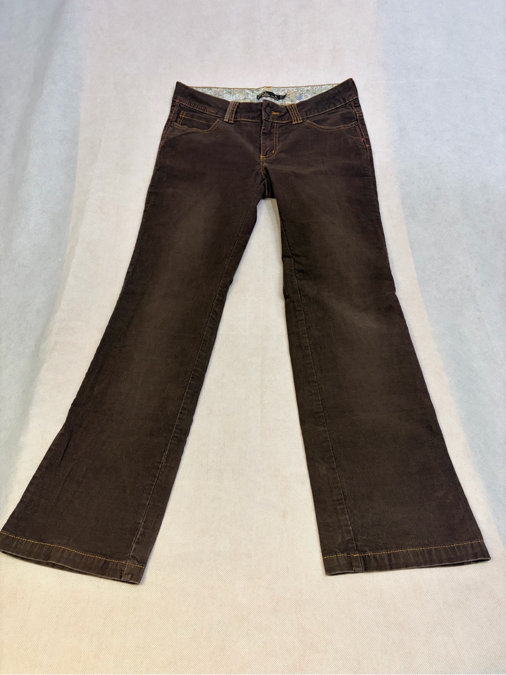 Prana Corduroys, sz 6